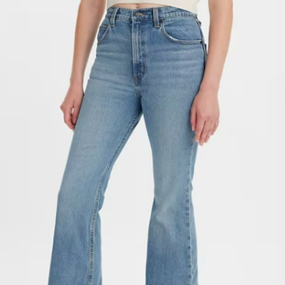 Levi's, 70s High Flare Women's Jeans, 28W x 32L